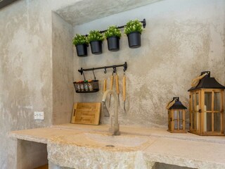 Casa per le vacanze Brzac Registrazione all'aperto 15