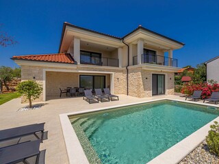 Villa Kornić Registrazione all'aperto 1