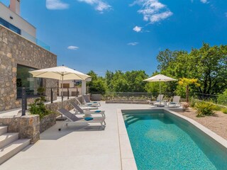 Casa per le vacanze Brzac Registrazione all'aperto 7