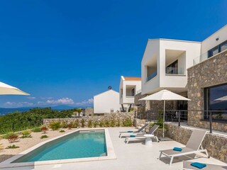 Casa per le vacanze Brzac Registrazione all'aperto 16