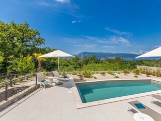 Casa per le vacanze Brzac Registrazione all'aperto 17