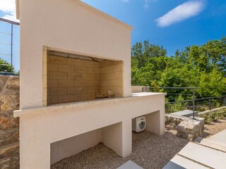 Casa per le vacanze Brzac Registrazione all'aperto 14