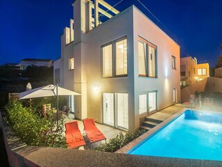 Villa Malinska Enregistrement extérieur 2