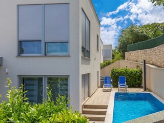 Villa Malinska Registrazione all'aperto 5