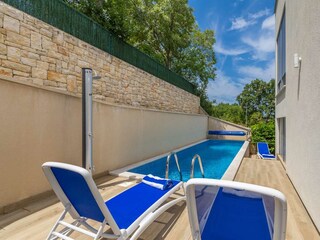 Villa Malinska Grabación al aire libre 10