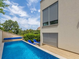 Villa Malinska Grabación al aire libre 11