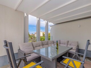 Villa Malinska Grabación al aire libre 8