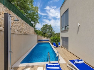 Villa Malinska Environnement 54