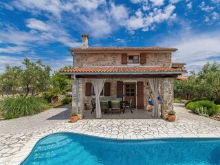 Casa per le vacanze Sveti Ivan Dobrinjski Registrazione all'aperto 1