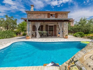 Maison de vacances Sveti Ivan Dobrinjski Enregistrement extérieur 6