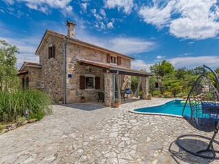 Casa de vacaciones Sveti Ivan Dobrinjski Grabación al aire libre 7