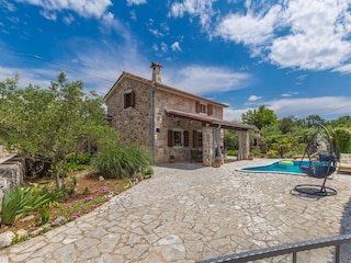 Casa de vacaciones Sveti Ivan Dobrinjski Grabación al aire libre 2