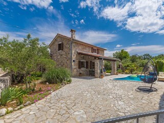 Maison de vacances Sveti Ivan Dobrinjski Enregistrement extérieur 2