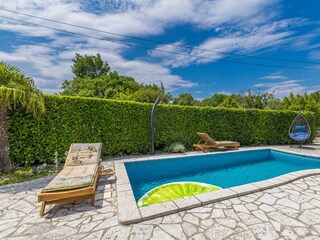 Casa de vacaciones Sveti Ivan Dobrinjski Grabación al aire libre 3