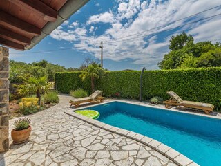 Casa per le vacanze Sveti Ivan Dobrinjski Registrazione all'aperto 4