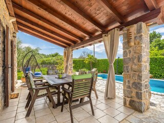 Casa per le vacanze Sveti Ivan Dobrinjski Registrazione all'aperto 8