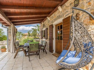 Maison de vacances Sveti Ivan Dobrinjski Enregistrement extérieur 9