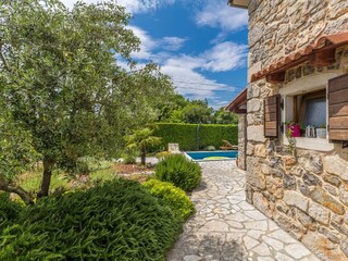 Casa de vacaciones Sveti Ivan Dobrinjski Entorno 35