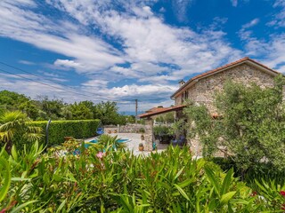 Maison de vacances Sveti Ivan Dobrinjski Environnement 43