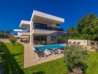 Ferienhaus Olive Blue