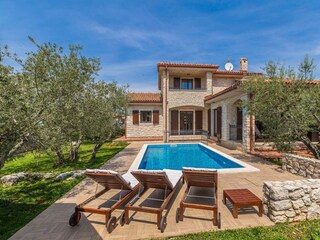 Casa per le vacanze Malinska Registrazione all'aperto 1