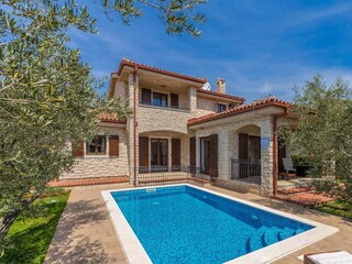 Casa per le vacanze Malinska Registrazione all'aperto 3