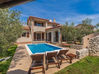 Casa per le vacanze Malinska Registrazione all'aperto 4