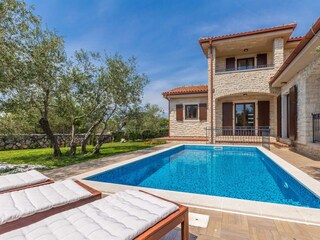 Casa per le vacanze Malinska Registrazione all'aperto 10