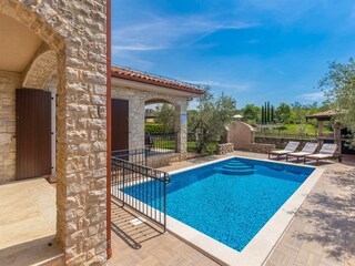 Casa per le vacanze Malinska Registrazione all'aperto 6