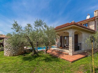 Casa per le vacanze Malinska Registrazione all'aperto 2