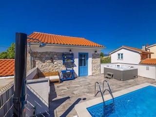 Casa per le vacanze Pinezići (Krk) Registrazione all'aperto 2