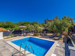 Maison de vacances Pinezići (Krk) Enregistrement extérieur 5