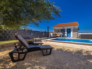 Maison de vacances Pinezići (Krk) Enregistrement extérieur 7