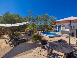 Maison de vacances Pinezići (Krk) Enregistrement extérieur 9