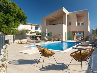Maison de vacances Malinska Enregistrement extérieur 1