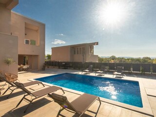 Maison de vacances Malinska Enregistrement extérieur 7