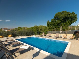 Maison de vacances Malinska Enregistrement extérieur 2