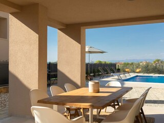 Casa per le vacanze Malinska Registrazione all'aperto 8