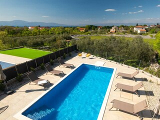 Maison de vacances Malinska Enregistrement extérieur 12
