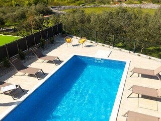 Maison de vacances Malinska Enregistrement extérieur 13