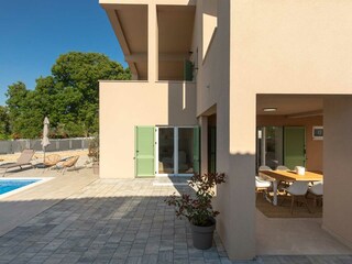 Casa per le vacanze Malinska Registrazione all'aperto 16