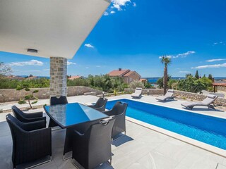 Villa Kornić Registrazione all'aperto 6