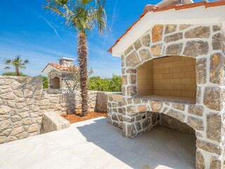 Villa Kornić Registrazione all'aperto 13