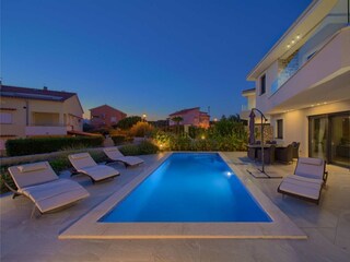 Villa Kornić Registrazione all'aperto 12