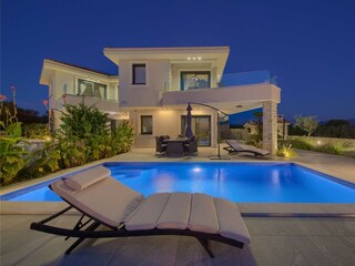 Villa Kornić Registrazione all'aperto 14