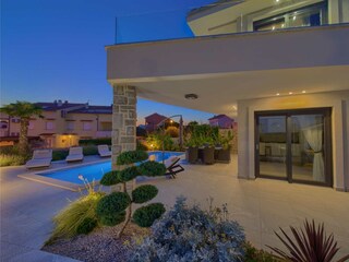 Villa Kornić Registrazione all'aperto 17