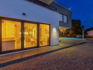 Apartment Njivice Outdoor Recording 9