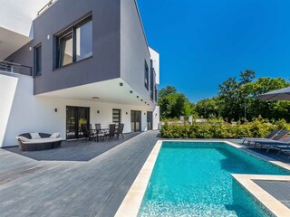 Appartement Njivice Enregistrement extérieur 12