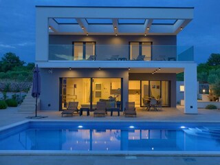 Villa Pinezići (Krk) Registrazione all'aperto 2