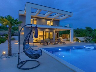 Villa Pinezići (Krk) Enregistrement extérieur 3